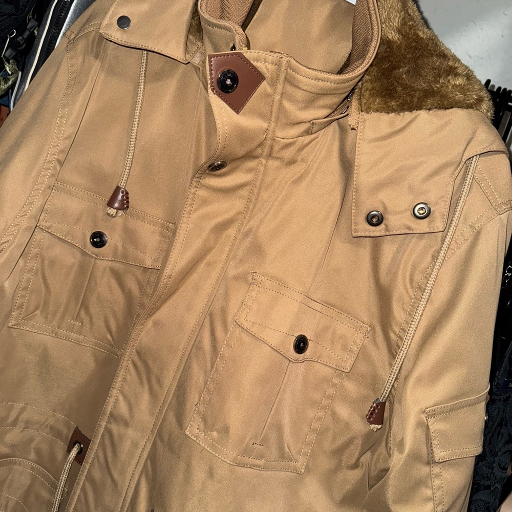 Men's safari trench - Picture 4 of 9